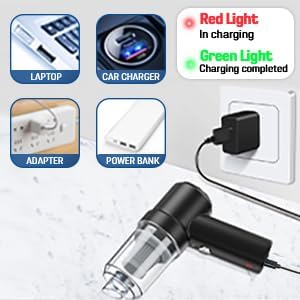 2 in 1 Vacuum Cleaner-Handheld (Blower + Cleaner)